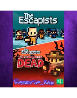The Escapists & The Escapists The Walking Dead XBOX The Escapists & The Escapists The Walking Dead XBOX