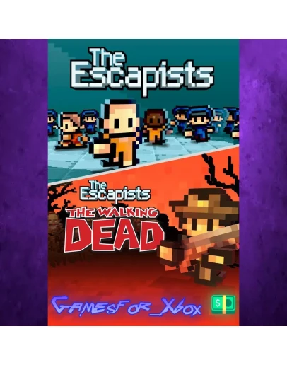 The Escapists & The Escapists The Walking Dead XBOX The Escapists & The Escapists The Walking Dead XBOX