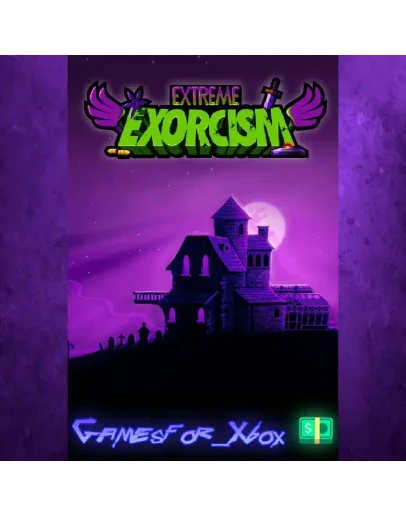 Extreme Exorcism XBOX Extreme Exorcism XBOX