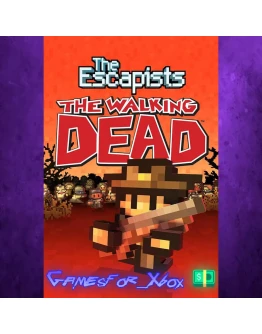 The Escapists The Walking Dead XBOX The Escapists The Walking Dead XBOX
