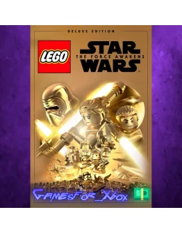 LEGO Star Wars The Force Awakens Deluxe Edition XBOX LEGO Star Wars The Force Awakens Deluxe Edition XBOX