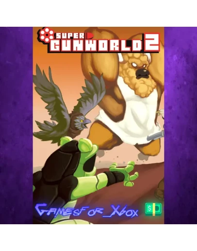 Super GunWorld 2 XBOX Super GunWorld 2 XBOX