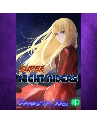 Super Night Riders XBOX Super Night Riders XBOX