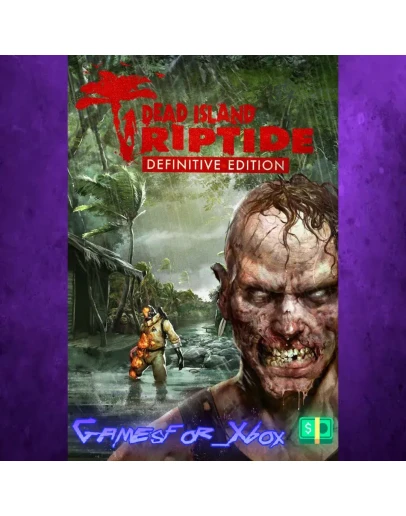 Dead Island Riptide Definitive Edition XBOX Dead Island Riptide Definitive Edition XBOX