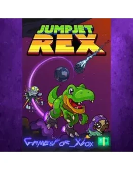 JumpJet Rex XBOX JumpJet Rex XBOX