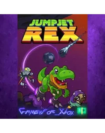 JumpJet Rex XBOX JumpJet Rex XBOX
