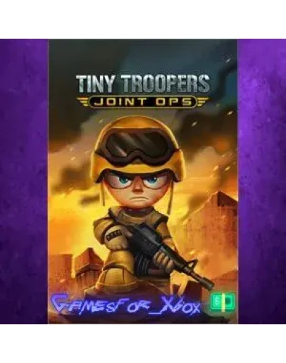 Tiny Troopers Joint Ops XBOX Tiny Troopers Joint Ops XBOX
