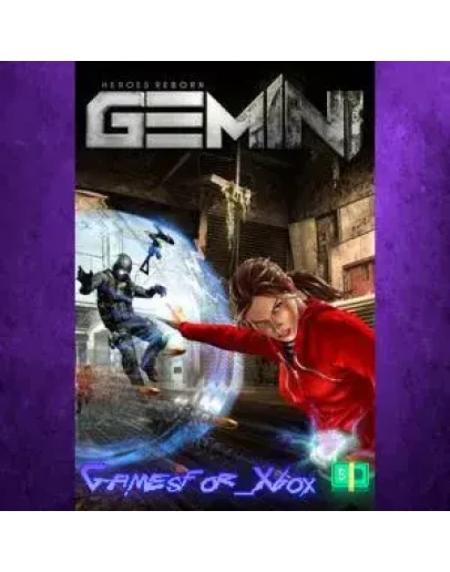 Gemini Heroes Reborn XBOX Gemini Heroes Reborn XBOX