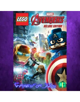 LEGO Marvels Avengers Deluxe Edition XBOX LEGO Marvels Avengers Deluxe Edition XBOX
