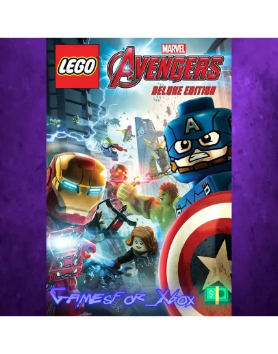 LEGO Marvels Avengers Deluxe Edition XBOX