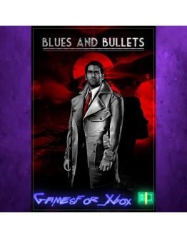 Blues and Bullets - Episode 1 XBOX Blues and Bullets - Episode 1 XBOX
