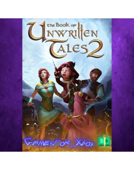 The Book of Unwritten Tales 2 XBOX The Book of Unwritten Tales 2 XBOX