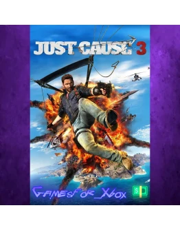 Just Cause 3 XBOX Just Cause 3 XBOX