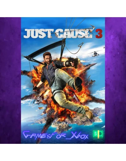 Just Cause 3 XBOX Just Cause 3 XBOX