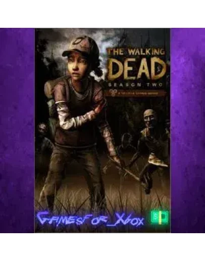 The Walking Dead Season Two XBOX The Walking Dead Season Two XBOX
