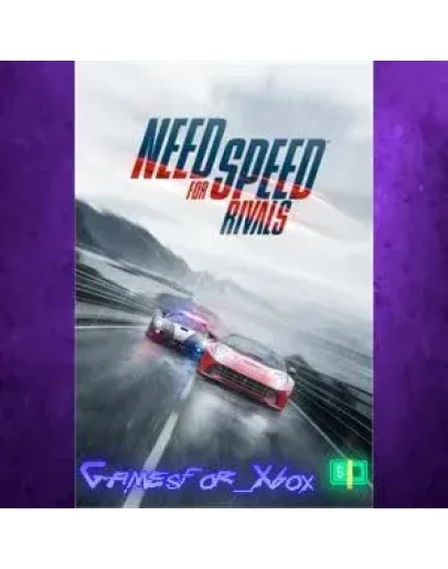 Need for Speed Rivals XBOX Need for Speed Rivals XBOX