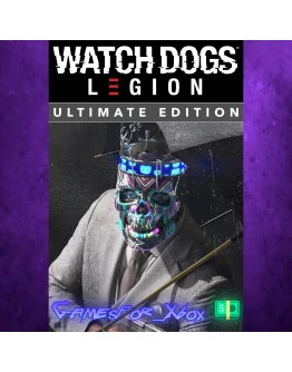 Watch Dogs Legion Ultimate Edition XBOX Watch Dogs Legion Ultimate Edition XBOX