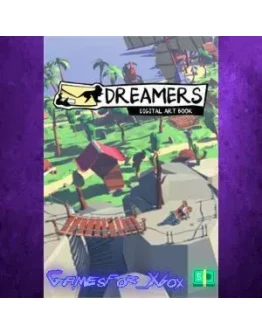 DREAMERS Digital Art Book XBOX