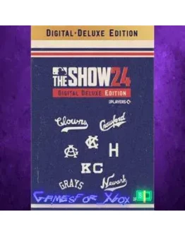 MLB The Show 24 - Digital Deluxe Edition XBOX MLB The Show 24 - Digital Deluxe Edition XBOX