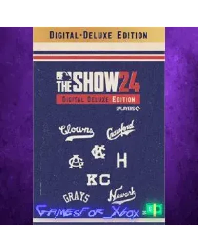MLB The Show 24 - Digital Deluxe Edition XBOX MLB The Show 24 - Digital Deluxe Edition XBOX