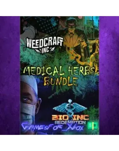 Weedcraft Inc + Bio Inc. Redemption - Medical He XBOX Weedcraft Inc + Bio Inc. Redemption - Medical He XBOX