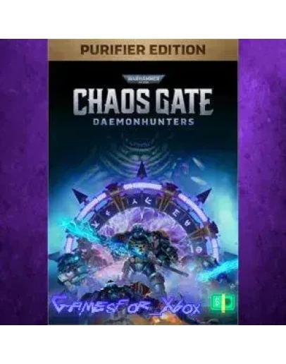 Warhammer 40,000 Chaos Gate - Daemonhunters - Pu XBOX Warhammer 40,000 Chaos Gate - Daemonhunters - Pu XBOX