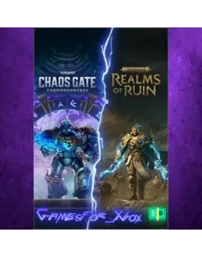 Warhammer Bundle - Chaos Gate &amp Realms of Ruin XBOX