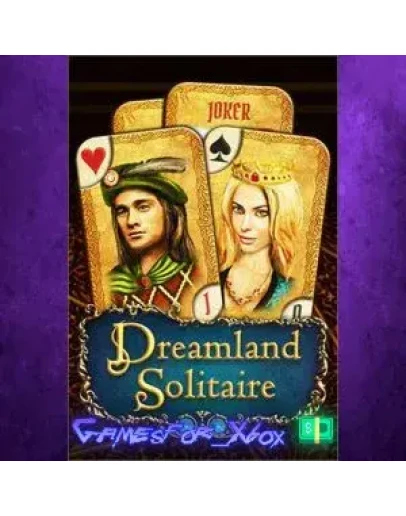 Dreamland Solitaire XBOX Dreamland Solitaire XBOX