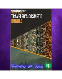 theHunter Call of the Wild - Traveler's Cosmetic XBOX theHunter Call of the Wild - Traveler's Cosmetic XBOX