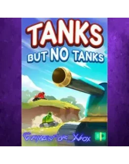 Tanks, But No Tanks XBOX Tanks, But No Tanks XBOX