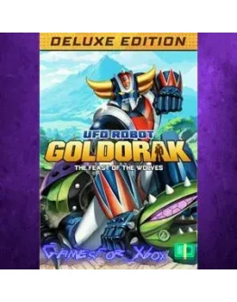 UFO ROBOT GRENDIZER The Feast of the Wolves - XBOX