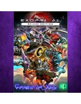 Exoprimal Deluxe Edition XBOX Exoprimal Deluxe Edition XBOX