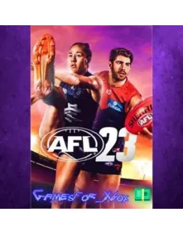 AFL 23 XBOX AFL 23 XBOX