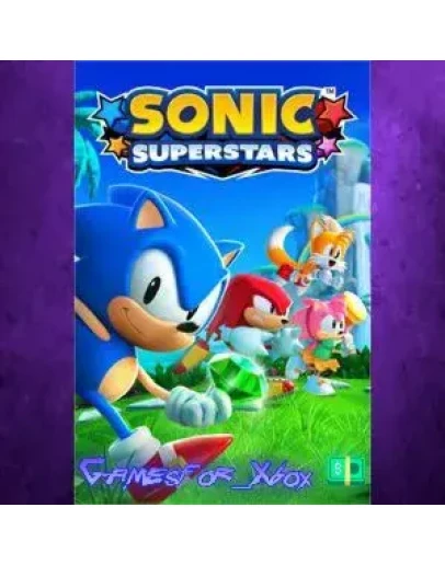 SONIC SUPERSTARS XBOX SONIC SUPERSTARS XBOX