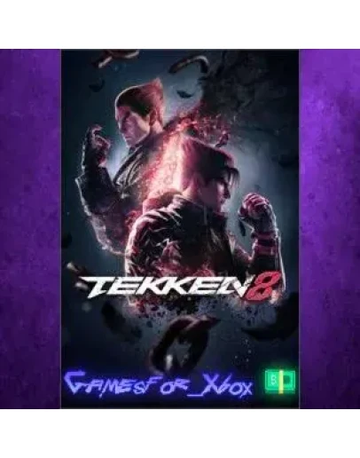 TEKKEN 8 XBOX TEKKEN 8 XBOX