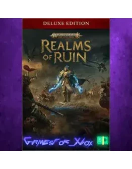 Warhammer Age of Sigmar Realms of Ruin Deluxe Ed XBOX Warhammer Age of Sigmar Realms of Ruin Deluxe Ed XBOX