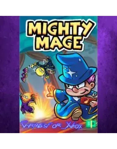 Mighty Mage XBOX Mighty Mage XBOX