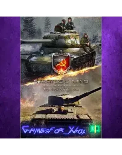 Strategic Mind Fight for Dominance XBOX Strategic Mind Fight for Dominance XBOX