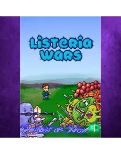 Listeria Wars XBOX Listeria Wars XBOX