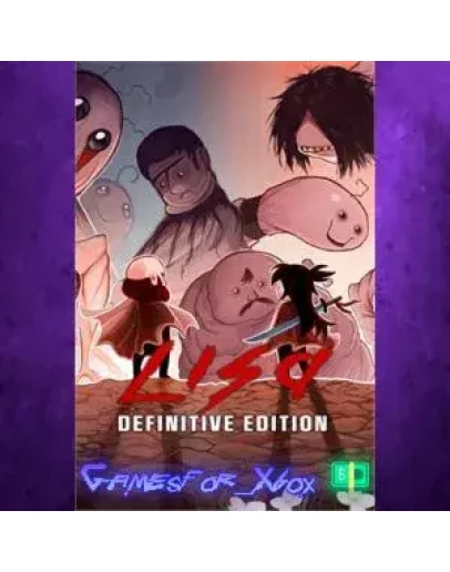 LISA Definitive Edition XBOX LISA Definitive Edition XBOX
