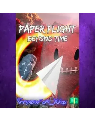 Paper Flight - Beyond Time XBOX Paper Flight - Beyond Time XBOX