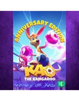 Kao the Kangaroo Anniversary Edition XBOX Kao the Kangaroo Anniversary Edition XBOX