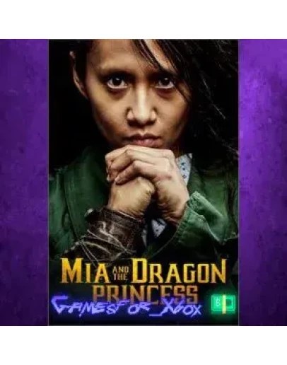 Mia and the Dragon Princess XBOX Mia and the Dragon Princess XBOX