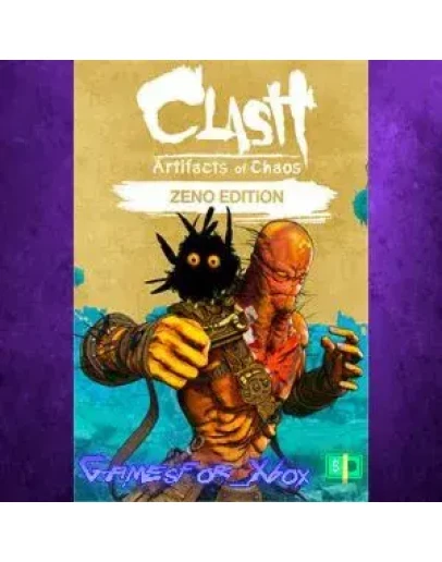 Clash - Zeno Edition XBOX Clash - Zeno Edition XBOX