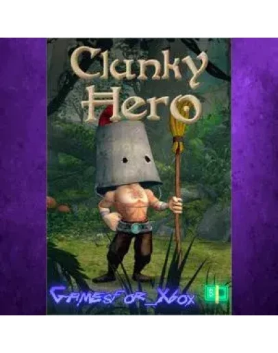 Clunky Hero XBOX Clunky Hero XBOX