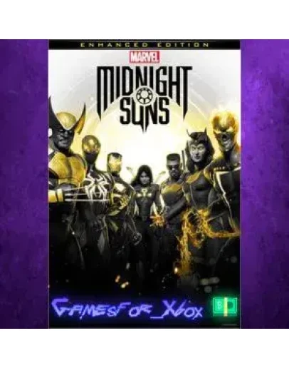 Marvel's Midnight Suns Enhanced Edition XBOX Marvel's Midnight Suns Enhanced Edition XBOX