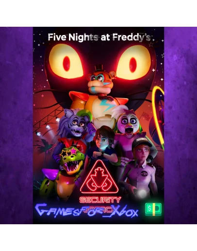 Five Nights at Freddy's Security Breach XBOX