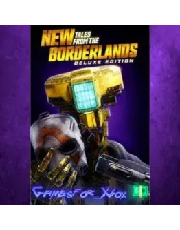 New Tales from the Borderlands Deluxe Edition XBOX