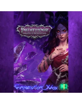 Pathfinder Wrath of the Righteous XBOX Pathfinder Wrath of the Righteous XBOX