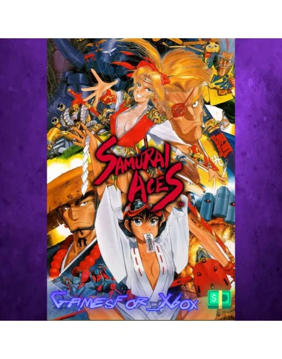 Samurai Aces XBOX